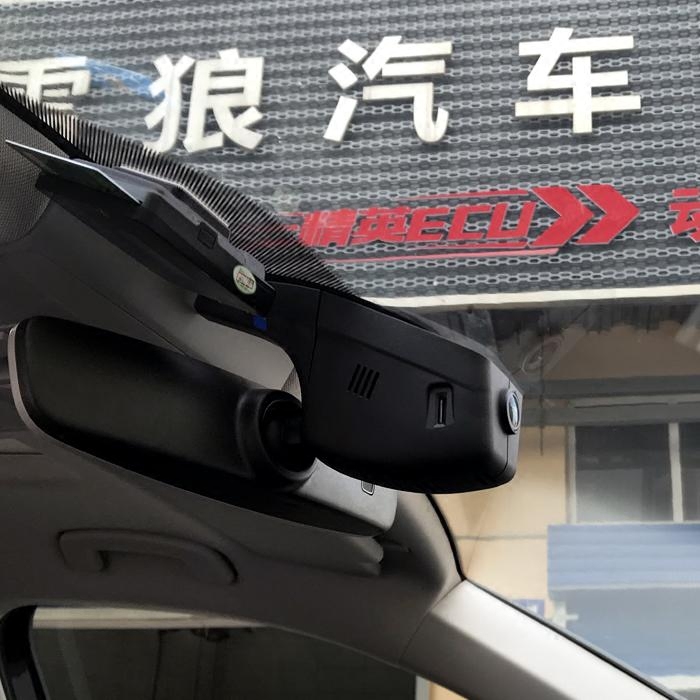 迈卡盾大众迈腾途安l途观l途昂蔚揽蔚领夏朗专用隐藏式行车记录仪