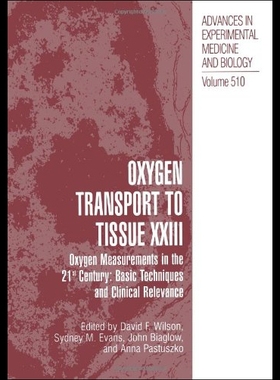 【预售】Oxygen Transport to Tissue XXIII: Oxygen Measurem