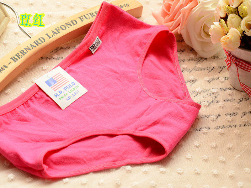 Slip jeune A001 en coton - Ref 651854 Image 3
