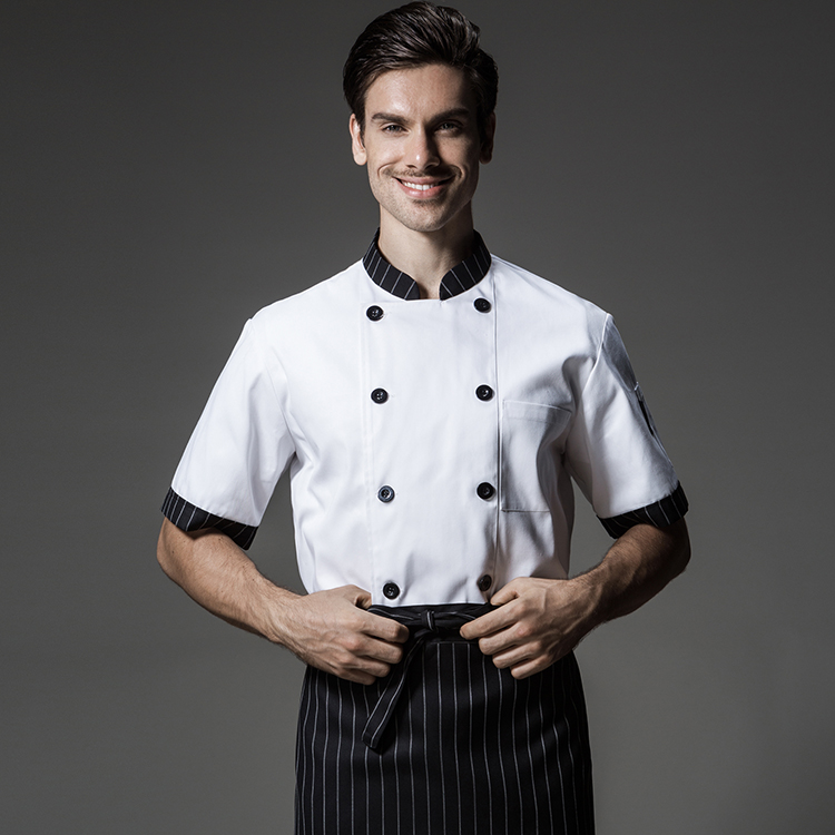 Tenue de cuisinier en coton - Ref 1908067 Image 1