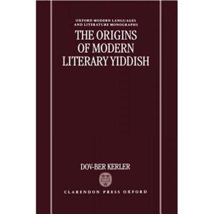 预订 The Origins of Modern Literary Yiddish [9780198151661]