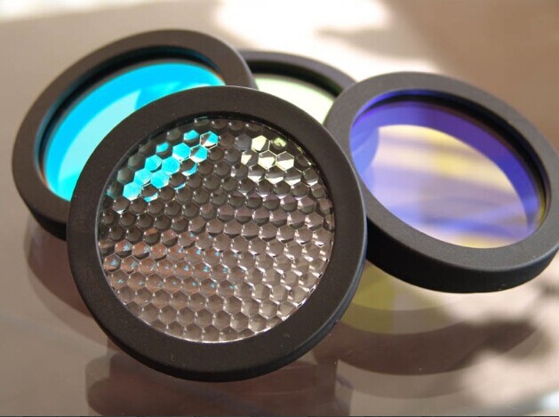 普拉瑞 Polarion PH40 PF40 NP1 X1 HID 电筒 滤光镜黄蓝绿色滤镜