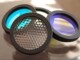 PF40 NP1 普拉瑞 电筒 PH40 HID 滤光镜黄蓝绿色滤镜 Polarion