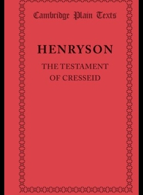 【预售】The Testament of Cresseid