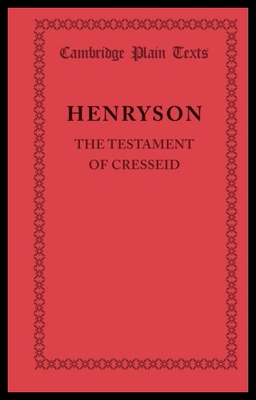 【预售】The Testament of Cresseid