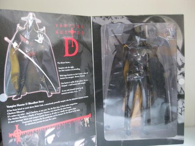 全新现货 C'WORKS 1/6 吸血鬼猎人D Vampire Hunter D