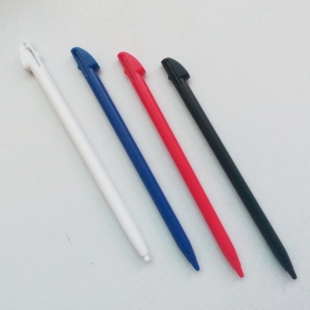 任天堂3DSLL/3DSXL通用触控笔 国产触摸笔/触笔 黑白红蓝