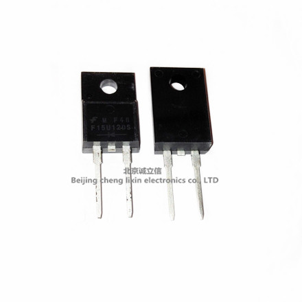 FFPF15U120STU F15U120S TO220F 快速管 15A/1200V FSC进口原装