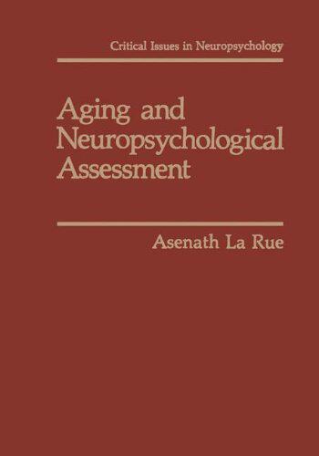 【预售】Aging and Neuropsychological Assessment