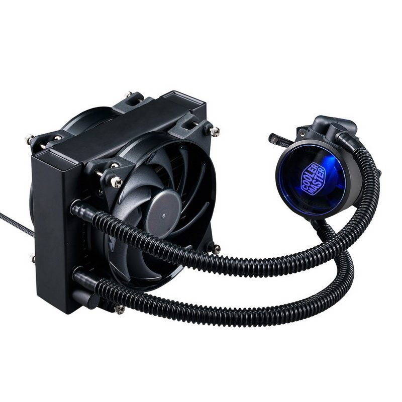 与海盗为敌，CoolerMaster 酷冷至尊  Liquid Pro240 水冷散热器
