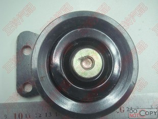 FTR 庆铃700P ELF 正厂 4HK1 冷气皮带轮 空调皮带轮 冷气过渡轮