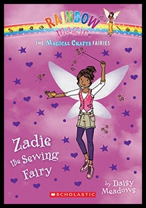 【预售】The Magical Crafts Fairies #3: Zadie t