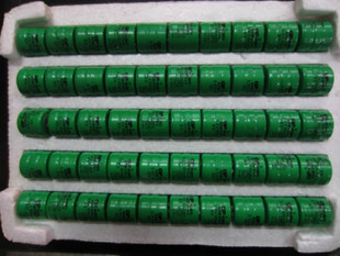 NiMH 60mAh 镍镉PLC充电电池工程用带焊脚 3.6v