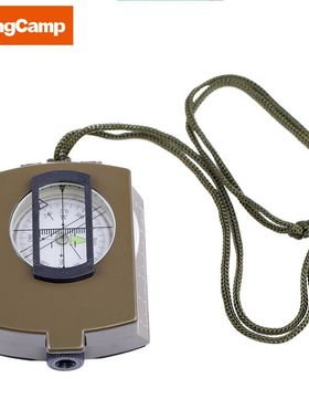 KingCamp户外工具 多功能指南针 锌合金材料 KA1501