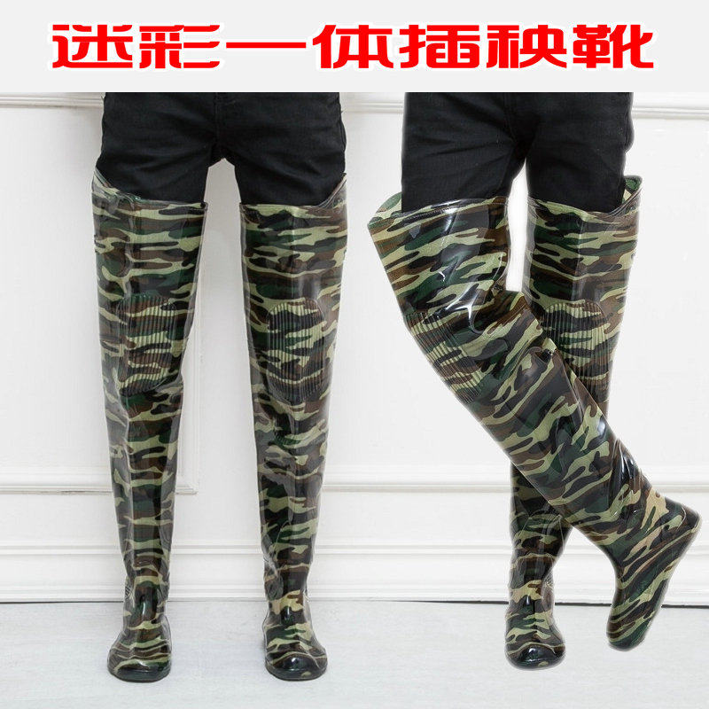 Chaussures - bottes caoutchouc homme pour printemps - semelle tendon - Ref 971920 Image 1
