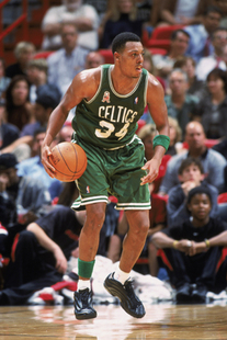 保罗皮尔斯海报定制海报制作 NBA篮球全明星球星装饰挂画 U1007B