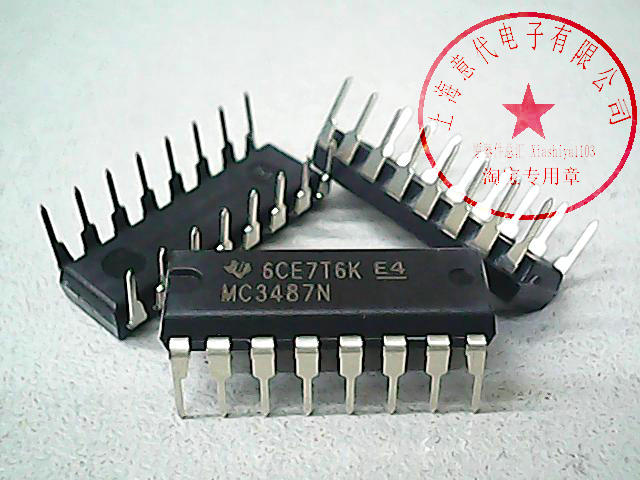 MC3487N ,TI/NS, DS3487N【进口原装】赛格市场G332室实体店 现货