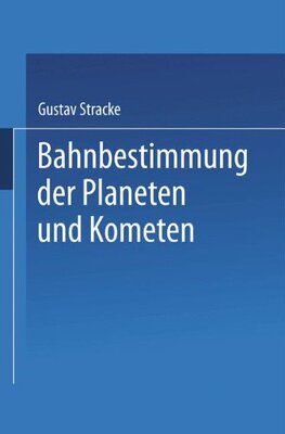 【预订】Bahnbestimmung Der Planeten Und Kometen