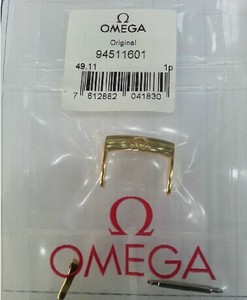 欧 OMG 全新 原装 18K 包金 表扣/针扣/皮带扣 14mm/16mm/18mm