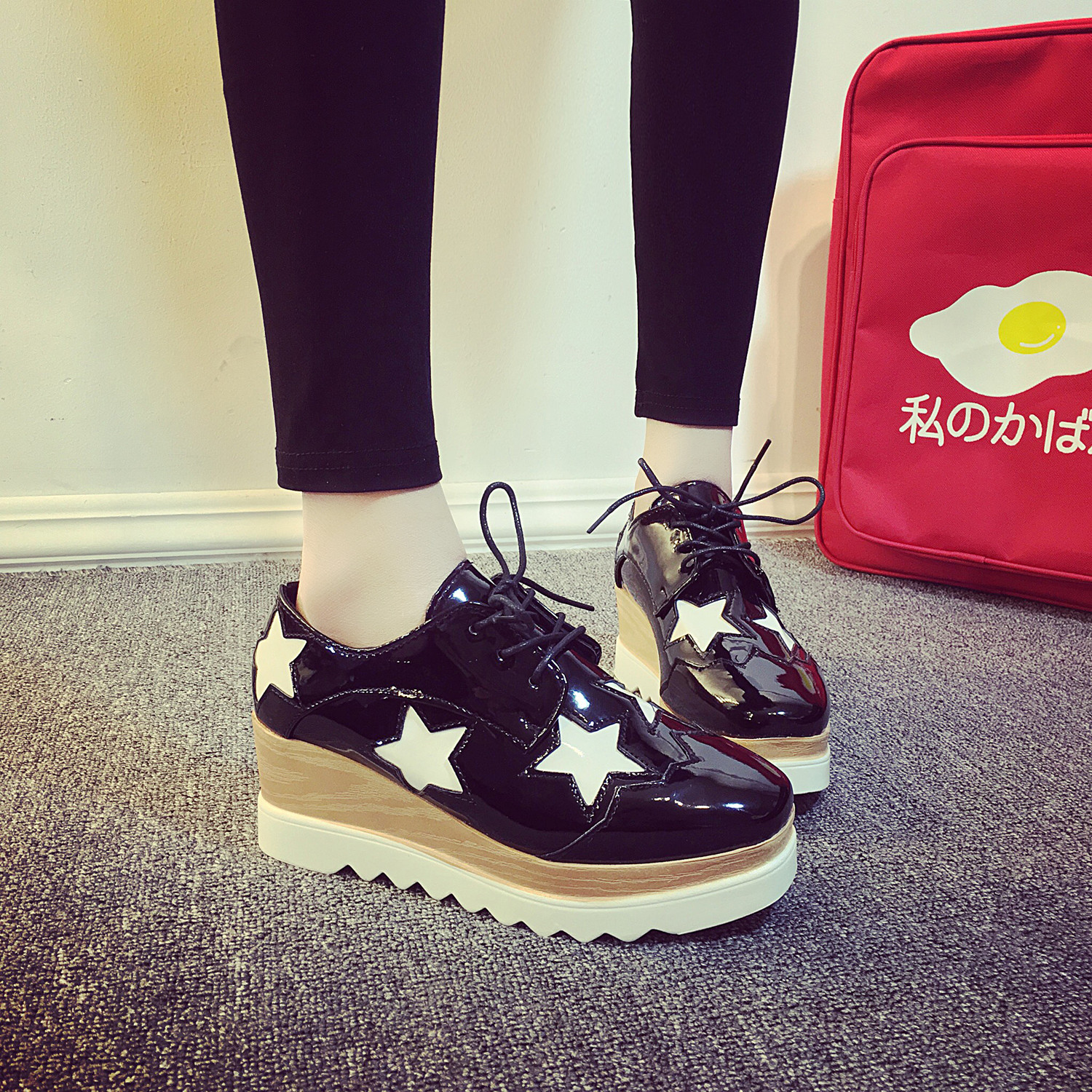 Chaussures de printemps japonais - Ref 918965 Image 1