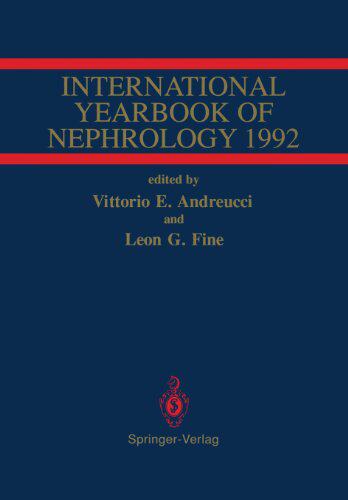 【预售】International Yearbook of Nephrology 1992