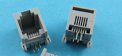 RJ11 »ÒÉ« 6P4 5521-6P4C RJ11²å×ù ËÄоµç»°²å×ù RJ11-90¡ã ÎÔʽ