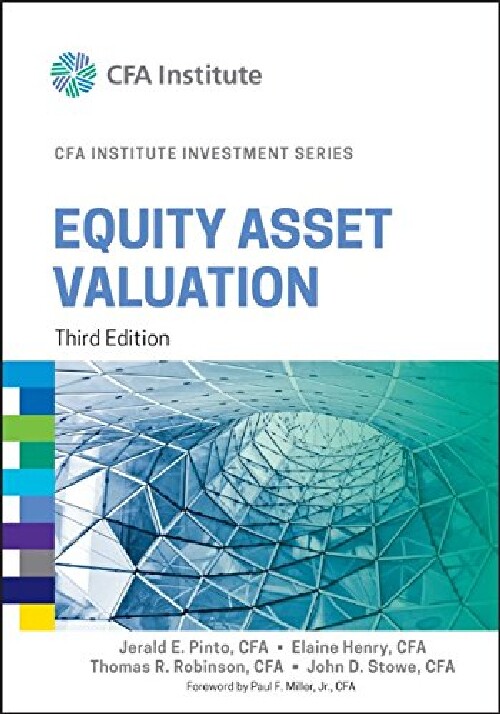 【预订】Equity Asset Valuation, Third Editio...