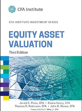 【预订】Equity Asset Valuation, Third Editio...