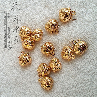 diy金色佛牌手链福袋吊坠