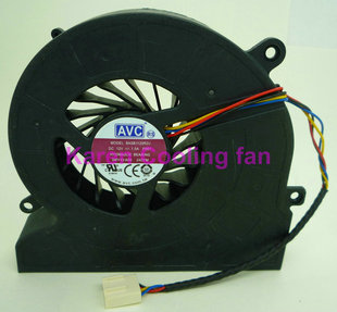 1.0A 原装 12V AVC 4线一体机涡轮风扇鼓风机 BASB1120R2U
