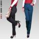 直筒职业女裤 女正装 免烫西裤 弹力工装 秋冬厚特价 大码 ol正装 裤