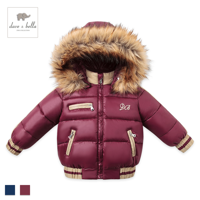 Manteau pour garcon DAVEBELLA - Ref 2164652 Image 1