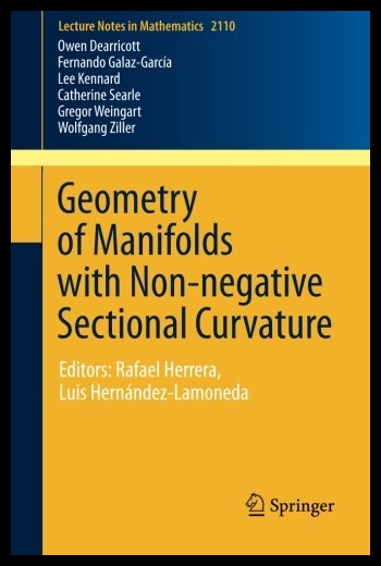 预订 【】Geometry of Manifolds with Non-Negativ