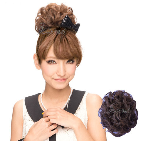 Extension cheveux - Chignon - Ref 248517 Image 1