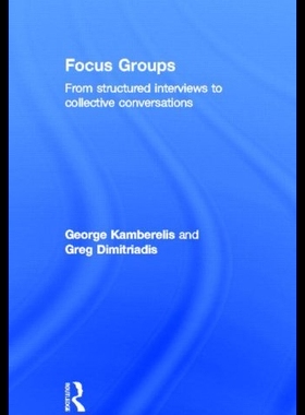 【预售】Focus Groups: From Structured Interviews to Colle