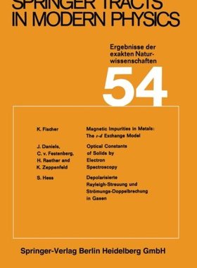 【预订】Springer Tracts in Modern Physics: E...