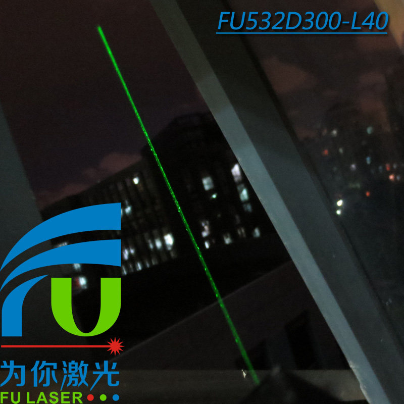 直流12V供电绿光点状激光模组 可见绿光光束激光器 可长时间工作