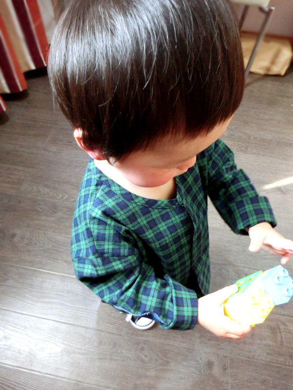 Chemise garcon à manche longue - Ref 2079365 Image 1