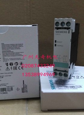 进口全新正品SIEMENS西门子热敏电阻式保护继电器3RN1010-1CW00