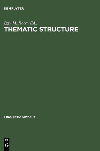 【预售】Thematic Structure