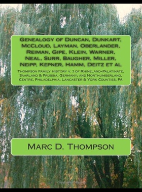 【预售】Genealogy of Duncan, Dunkart, McCloud, Layman, Ob