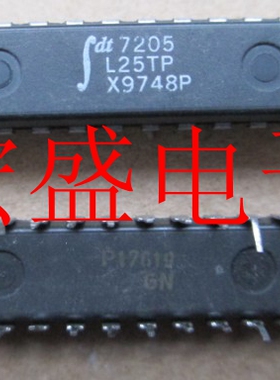 IDT7205-L25TP L25TP 7205 DT7205 正品 现货 质量保证
