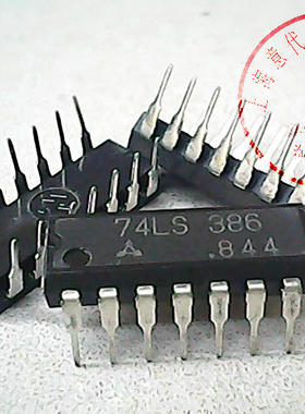 74LS386  松下  DIP-14〖正品原装〗赛格市场G332室实体店 现货