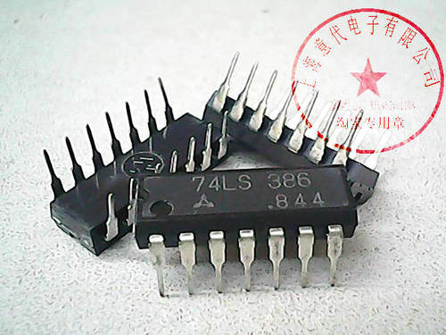 74LS386  松下  DIP-14〖正品原装〗赛格市场G332室实体店 现货