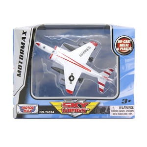 MOTORMAX SKY WINGS marines海军陆战队仿真战斗机合金飞机模型