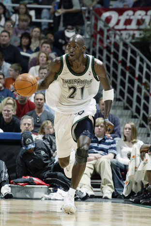 凯文·加内特海报定制nba篮球全明星球星房间装饰画挂画u3096b