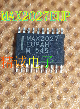 MAX2027EUP MAX2027 全新原装进口IC 实体店库存