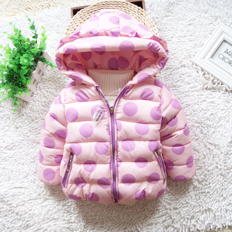 Manteau pour fille en mélange - Ref 2164401 Image 1
