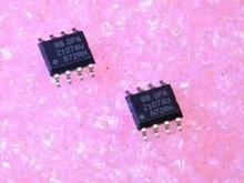 OPA2107AU OPA2107原装正品 精密双运放 贴片8脚
