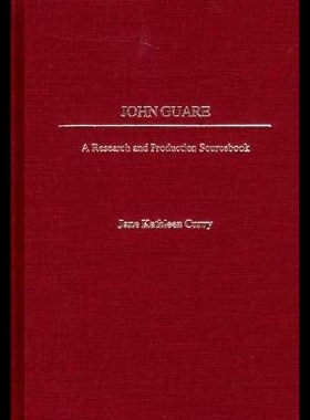 【预售】John Guare: A Research and Production Sourcebook